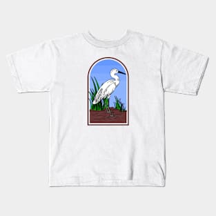 Swan Kids T-Shirt